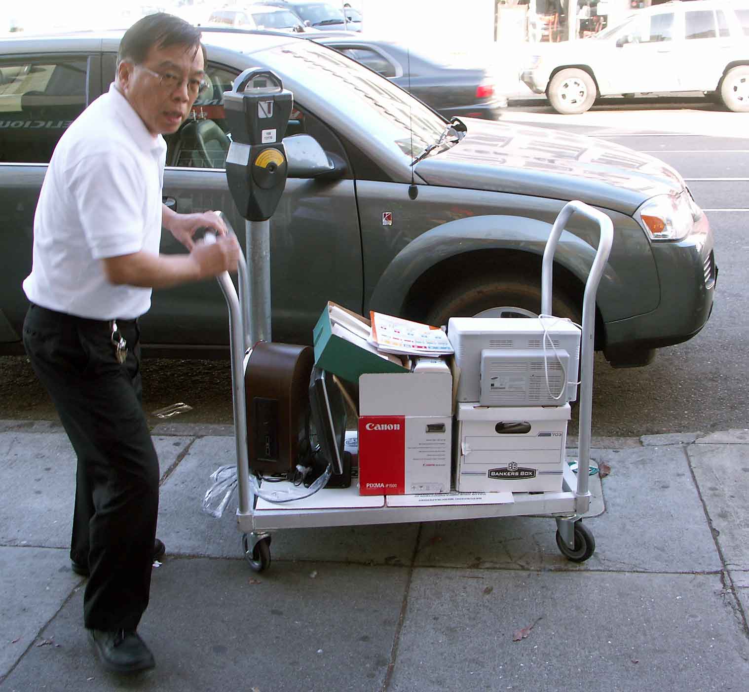 Eddie Szeto leaving Burger King